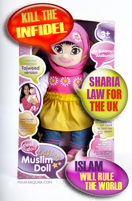 muslim-talking-doll
