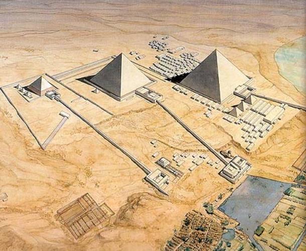 Giza_reconstruction-of-the-pyramids_causeways