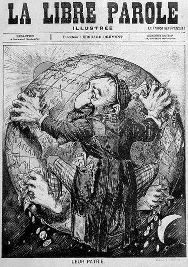 375px-1893_La-Libre-Parole-antisemitische-Karikatur
