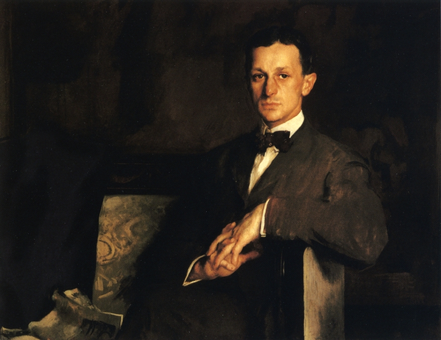 Dr_Harvey_Cushing_Edmund_Tarbell_1908