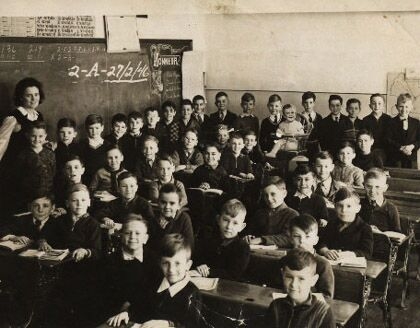 perierga.gr - Παλιές φωτογραφίες από ελληνικά σχολεία