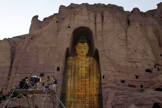 Η αναγέννηση των κατεστραμμένων αγαλμάτων του Βούδα στην κοιλάδα του Μπαμιγιάν 