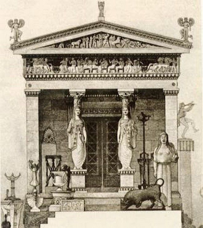 Perierga.gr - Γιατί οι τράπεζες σε όλο τον κόσμο μοιάζουν με αρχαίους ναούς;