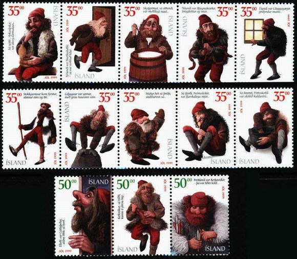 Christmas stamps.0