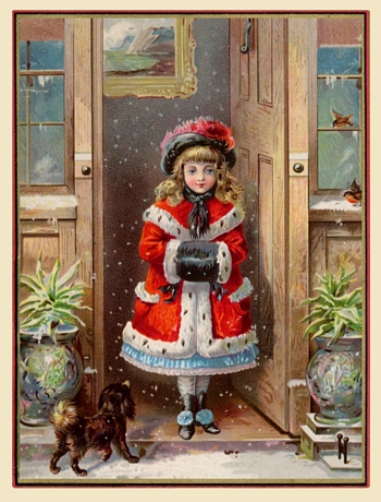 victorian-christmas-card-girl