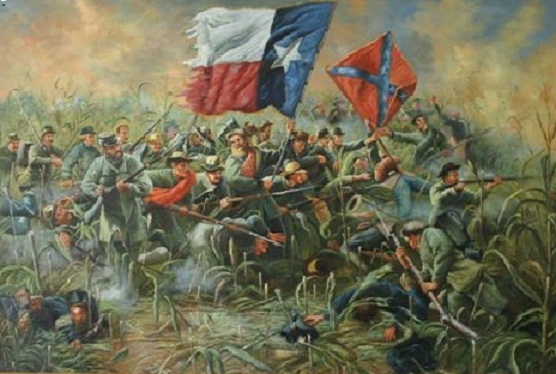 texas civil war