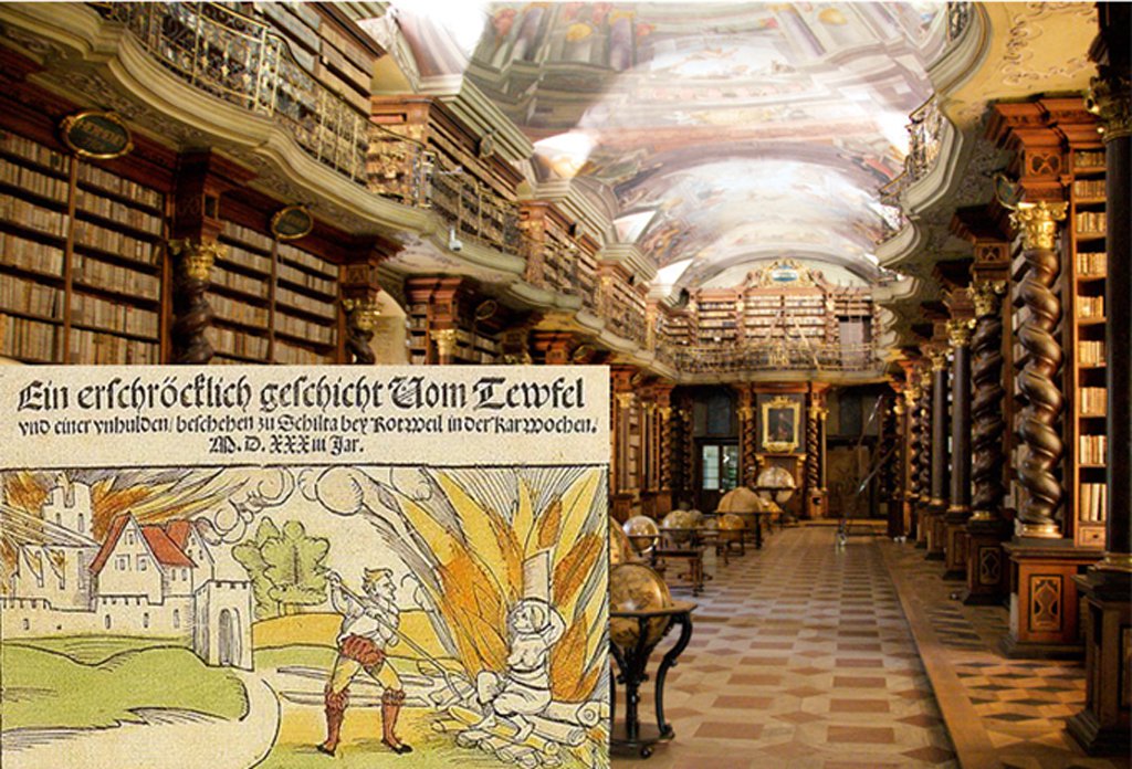 Baroque-library-hall