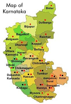 Tourist-Map-Karnataka